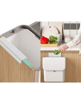 Кош за боклук за закачане на шкаф или стена 9л